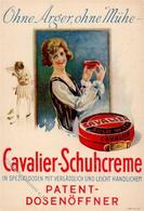 Werbung Cavalier Schuhcreme Solo  I-II Publicite - Werbepostkarten