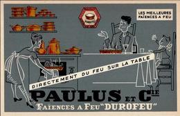 Werbung Durofeu Paulus Et Cie. Werbe AK I-II Publicite - Werbepostkarten