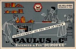 Werbung Durofeu Paulus Et Cie. Werbe AK I-II Publicite - Advertising