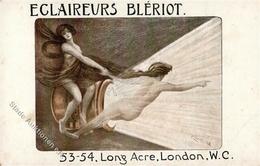 Werbung Elaireurs Bleriot Sign. Chapellier, P. Künstlerkarte I-II Publicite - Publicité
