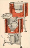 Werbung Laun-Dry-Ette Waschmaschine  Werbe AK I-II Publicite - Advertising