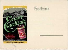 Pharma Werbung Bad Ems (5427) Emser Quellsalz I-II Publicite - Advertising