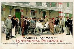 Continental Maurice Farman Werbe AK I-II - Pubblicitari