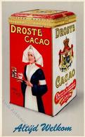 Schokolade Droste Cacao I-II - Advertising