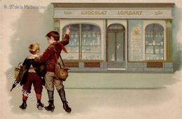 Schokolade Lombart Lithographie I-II - Publicidad