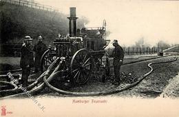 Feuerwehr Hamburg (2000) Löschwagen I-II Pompiers - Bombero