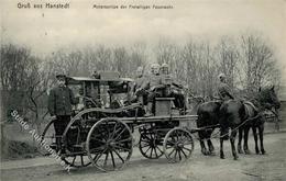 Feuerwehr Hanstedt (2116) Motorspritze 1911 I-II Pompiers - Pompieri