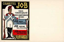 Zigarette JOB Soldat Bajonett Werbe AK I-II (keine Ak-Einteilung) - Industry