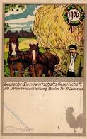 Landwirtschaft Wanderausstellung Berlin 1906 I-II Paysans - Esposizioni