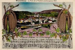 Wein Wormeldingen Luxemburg Mosel Lied I-II Vigne - Tentoonstellingen