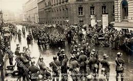 Berlin (1000) Lüttwitz U. Reichswehrtruppen Foto AK I-II - Tentoonstellingen