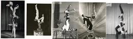 Variete Partie Mit Circa 60 Fotos Div. Formate Meist 50'er U. 60'er Jahre I-II - Cirque