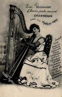Zirkus Travesti Dame 1907 I-II (Marke Entfernt) - Circus