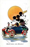 Walt Disney Micki Maus  Künstlerkarte I-II - Humour