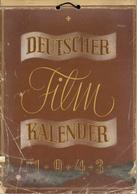 Schauspieler Deutscher Filmkalender 1943 II (Deckblatt Beschädigt, Seiten Teils Fleckig) - Actores