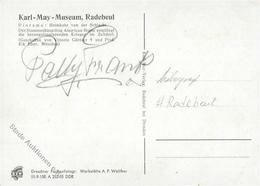 May, Karl Autograph Frank, Patty I-II - Sonstige & Ohne Zuordnung