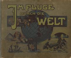 Buch Im Fluge Durch Die Welt Stoddard, John L. Ca. 1895 Verlag Für Allgemeines Wissen 258 Seiten Sammlung Photographisch - Otros & Sin Clasificación