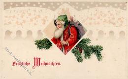Weihnachtsmann Prägedruck 1916 I-II Pere Noel - Kerstman