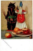 Krampus Nikolaus I-II Pere Noel - Other & Unclassified