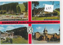 CPM  GF -18818 - Allemagne - Bühl - Multivues Hohengaststätte Hundseck-Envoi Gratuit - Buehl