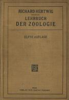 Zoo Buch Lehrbuch Der Zoologie Hertwig, Richard Dr. 1916 Verlag Gustav Fischer 678 Seiten Sehr Viele Abbildungen II - Otros & Sin Clasificación