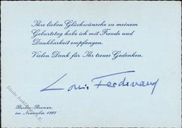 Adel Preussen Autograph Prinz Louis Ferdinand I-II - Storia