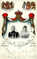 Adel NIEDERLANDE-MECKLENBURG - I-II - Familles Royales