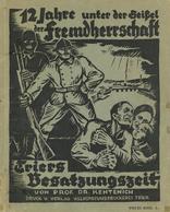 TRIERS BESATZUNGSZEIT 1919-1930 - 12 Jahre Unter Der Geißel Der Fremdherrschaft - 136seitiges Bebildertes Großes Heft Mi - History