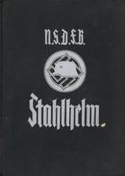 Buch Politik Der NSDFB Stahlhelm Hrsg. NSDFB 1935 Freiheitsverlag 128 Seiten Mit 117 Abbildungen II (fleckig) - Eventos