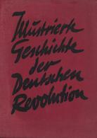 Buch Politik Illustrierte Geschichte Der Deutschen Revolution 1929 Internationaler Arbeiter Verlag 528 Sehr Viele Abbild - Events