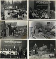 Politik Partie Mit Circa 100 Presse- U. Privatfotos Meist Um 1953 Aus Thüringen Thema Kollektivierung Der Landwirtschaft - Eventos