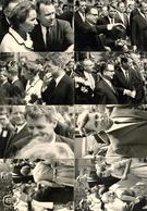 Politik Robert Kennedy 1962 In Berlin Lot Mit 13 Foto-Karten I- - Evenementen