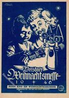 DRESDEN - DRESDNER WEIHNACHTSMESSE 1946 I - Uniformen