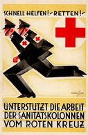 Rotes Kreuz Sanitätskolonnen Sign. MENDELSOHN I-II - Red Cross