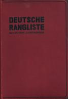 Militär Buch Deutsche Rangliste Umfassend Das Ges. Aktive Offizierkorps Der Deutschen Armee U. Marine 1909 Verlag Gerhar - Sonstige & Ohne Zuordnung