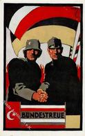 Propaganda WK I Bundestreue Türkei Deutschland Künstlerkarte I-II - Guerre 1914-18