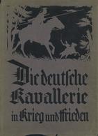 Buch WK I Die Deutsche Kavallerie In Krieg Und Frieden Hrsg. Egan-Krieger, V. Major A.D. 1928 Verlag Wilhelm Schille 496 - Guerre 1914-18