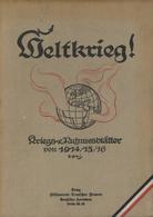 Buch WK I Weltkrieg Kriegs Ruhmesblätter Von 1914/15/16 Verlag Hilfsverein Deutscher Frauen II Femmes - War 1914-18