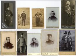 WK I CDV 10 St. I-II - Guerre 1914-18