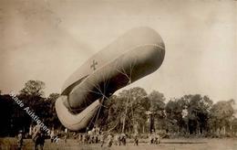 WK I Fesselballon Foto AK 1916 I-II - War 1914-18