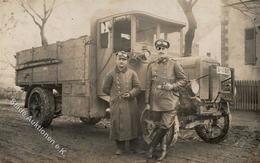 WK I LKW Foto AK 1916 I-II - War 1914-18