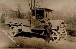 WK I LKW Foto AK 1917 I-II - War 1914-18