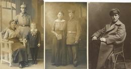 WK I Lot Mit 8 Foto-Karten I-II - War 1914-18