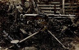 WK I Maschinen Gewehr Foto AK 1916 I-II - Guerre 1914-18