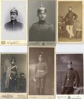 WK I Partie Von Circa 48 CDV I-II - War 1914-18