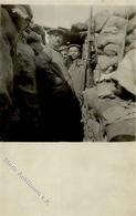 WK I SCHARFSCHÜTZE Gewehr Mit Zielfernrohr I-II - Guerre 1914-18