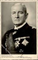 WK I Souchon Admiral Mit Unterschrift Foto AK I-II - Weltkrieg 1914-18