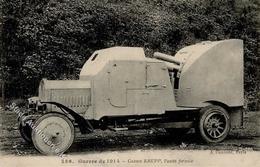 Panzer (WK I) Panzerwagen Mit Kanone Krupp I-II Réservoir - Oorlog 1914-18