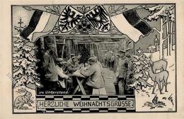 Weihnacht Im Feld WK I 1916 I-II - War 1914-18