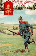 Regiment Augsburg (8900) Nr. 3 Kgl Infanterie Regt. 1. Comp. 1916 I-II - Régiments